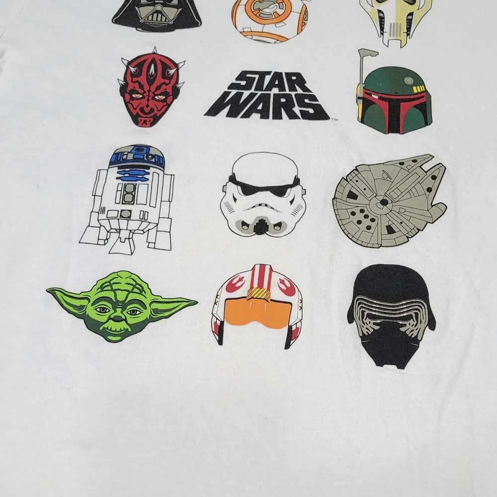 GAP Kids White Star Wars Character Tee